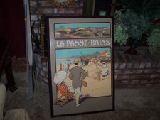 Vintage framed travel for sale  Lubbock