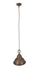 Lampadario cono ottone usato  Chieti