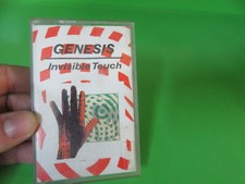 Musicassetta genesis invisible usato  Città di Castello