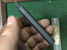 MACHINIST  LATHE MILL Miniature Carbide Insert Threading Tool Holder a DrAr, usado comprar usado  Enviando para Brazil