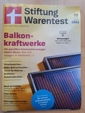Stiftung warentest heft gebraucht kaufen  Bremen