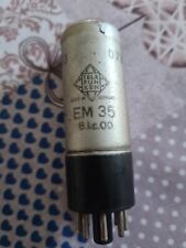 Em35 tube telefunken usato  Brixen