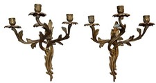 Antica coppia applique usato  Borgo San Dalmazzo