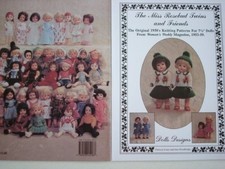 Knitting miss rosebud for sale  UK