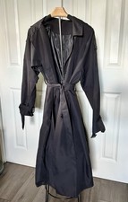 Women black trench for sale  Evansville