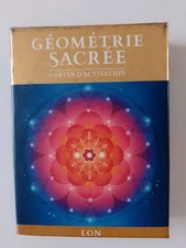 Géométrie sacrée cartes d'occasion  Bourg-en-Bresse