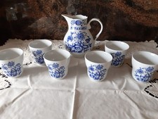Saftservice zwiebelmuster tlg gebraucht kaufen  Elsterberg