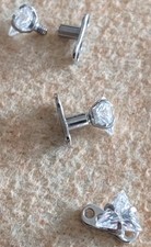 Piercing oreille titane d'occasion  Saintes
