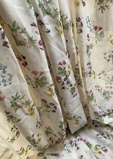 Vintage sheer floral for sale  LANCASTER