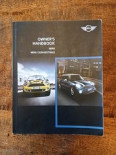 Mini convertible log for sale  SHIPLEY