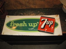7up sign for sale  Montrose
