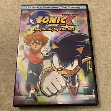 Usado, DVD Sonic X Beginning of the End Sonic Hedgehog Cartoon Show 8 Episódios comprar usado  Enviando para Brazil