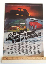 Thing volkswagen original for sale  Glendale
