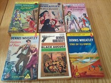 Dennis wheatley paperback for sale  UK