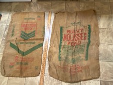 2vtg burlap feed for sale  Tigerton