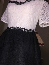 Maje robe blanche d'occasion  Lille-