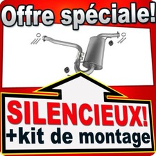 Silencieux intermédiaire alfa d'occasion  Lambersart