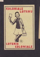 Antique match tags d'occasion  Expédié en Belgium