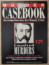 Murder casebook magazine for sale  DERBY