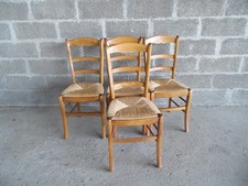 Lot chaises paillee d'occasion  Ouroux-sur-Saône