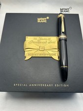 Montblanc 75th anniversary for sale  Manassas