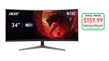 Acer ed342ck curved for sale  Mcallen