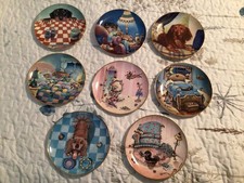 Complete set eight for sale Complete set eight for sale  Silver Creek