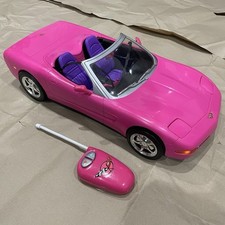 Barbie corvette remote for sale  DOVER