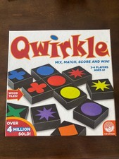 Mindware qwirkle board for sale  Muskegon