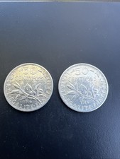 Monnaies centimes argent d'occasion  Saint-Martin-de-Ré