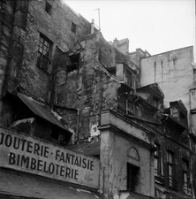 Paris 1950 rue d'occasion  Ballon