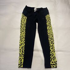 Zumba leggings yellow for sale  MARLBOROUGH