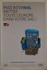 Affiche tourisme sncf d'occasion  La Courtine