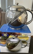 Tetera y cafetera. 4,6 tazas usadas una vez segunda mano  Embacar hacia Mexico