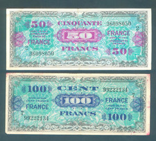 1944 billets francs d'occasion  Lavaur