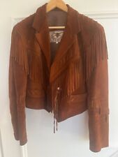 Cowboy jacke braun gebraucht kaufen  Altenstadt