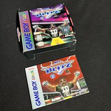 Gameboy color nfl for sale  San Antonio