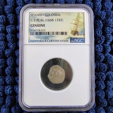 1668 1747 spanish d'occasion  Expédié en Belgium
