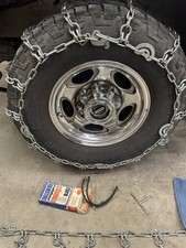 Usado, Correntes de pneus de caminhão Wide Base Cam 265/75R16 Jj- 4-4 novas nunca usadas comprar usado Usado, Correntes de pneus de caminhão Wide Base Cam 265/75R16 Jj- 4-4 novas nunca usadas comprar usado  Enviando para Brazil