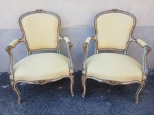 Coppia poltrone laccate usato  Italia