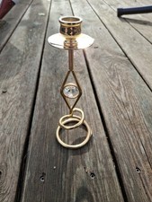 Seltener messing kerzenhalter gebraucht kaufen Seltener messing kerzenhalter gebraucht kaufen  Maasholm