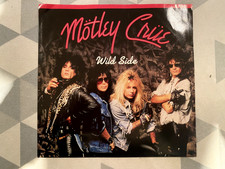 Motley crue wild for sale  MIDDLESBROUGH