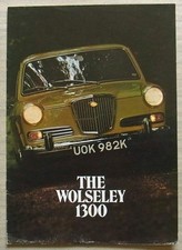 Wolseley 1300 car for sale  LEICESTER