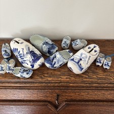 Vintage delft blue for sale  STOWMARKET