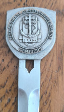 Coupe papier militaire d'occasion  Saint-Pierre-d'Oléron