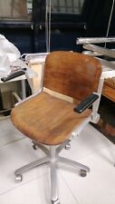 Sedia girevole legno usato  Torino