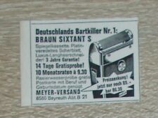 Seltene werbung vintage gebraucht kaufen  Legden