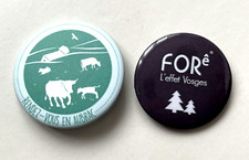Lot broches badges d'occasion  Paris XV