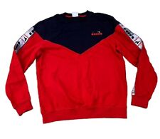 Vintage diadora sweatshirt for sale  CWMBRAN