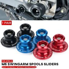 Carretéis de braço oscilante deslizantes parafusos de suporte de braço oscilante para Aprilia Tuono 660 RS250 RS660 comprar usado  Enviando para Brazil